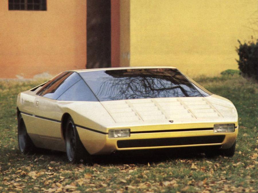  Lamborghini Bravo P114 Concept 1974 года  (фото 23 из 42)